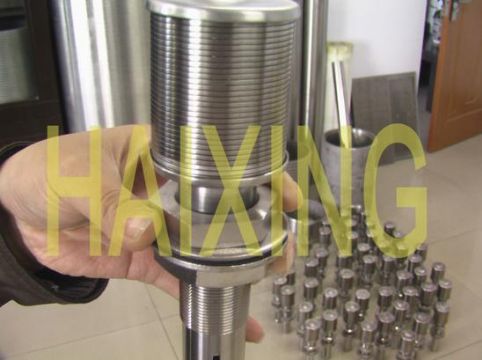 Wedge Wire Stainer Filter Nozzle 